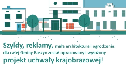Projekt uchwały krajobrazowej dla Gminy Raszyn