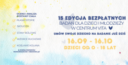 Badania wad postawy i wzorców ruchowych