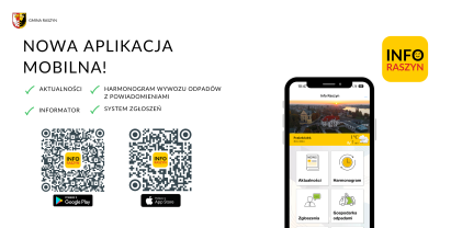 Nowa aplikacja INFO RASZYN!