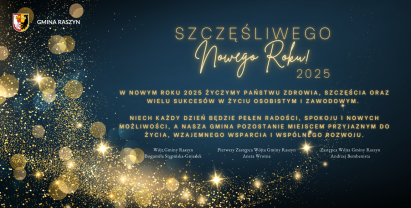 Szczesliwego Nowego 2025 roku