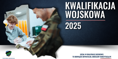 Kwalifikacja wojskowa 2025