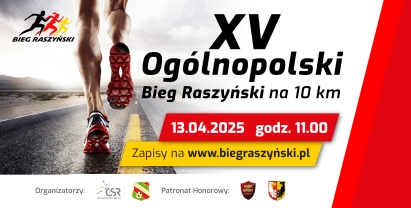 XV Ogólnopolski Bieg Raszyński
