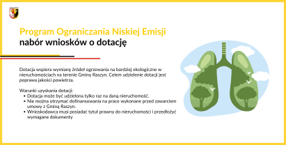 Program Ograniczania Niskiej Emisji - nabor wnioskow