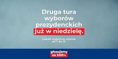 Gmina Raszyn w kampanii „Głosujemy na 100 procent