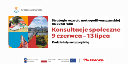 Start konsultacji społecznych nt. strategii rozwoju metropolii 