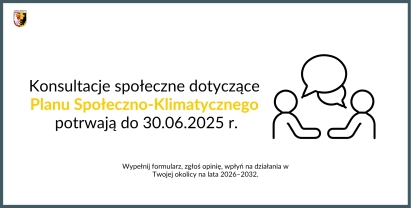 Czas na uwagi do Planu Społeczno-Klimatycznego tylko do 30 czerwca