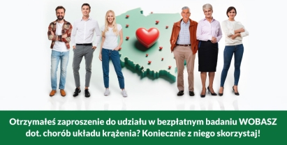 Bezpłatne badania stanu zdrowia w gm. Raszyn: ruszyła III edycja programu WOBASZ