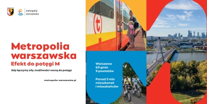 „Efekt do potęgi M.”: Raszyn rośnie w siłę razem z Metropolią Warszawa