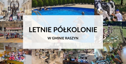 Letnie półkolonie w gminie Raszyn