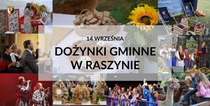 Dożynki Gminne 2025 w Raszynie: wójt i mieszkańcy podziękowali rolnikom za ich ciężką pracę