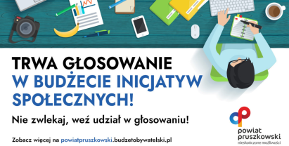 Zagłosuj na projekty z gminy Raszyn w ramach powiatowego Budżetu Inicjatyw Społecznych