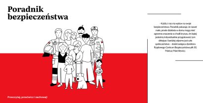„Poradnik bezpieczeństwa” jest już online, wkrótce w każdym domu