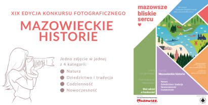 XIX Konkurs Fotograficzny „Mazowsze bliskie sercu” – zgłoś swoje zdjęcie!