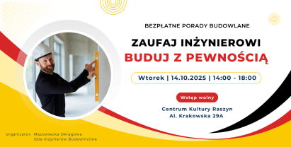 Zaufaj inżynierowi – bezpłatne porady budowlane w Raszynie