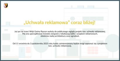 "Uchwała reklamowa” coraz bliżej