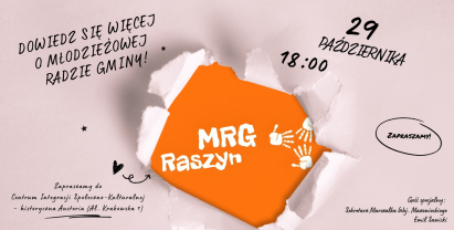Zostań radnym juniorem! Przyjdź na spotkanie i dowiedz się więcej - 29.10 (środa) o godz. 18