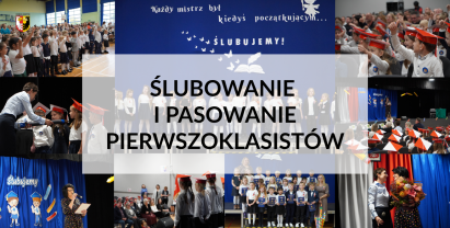 Październik pod znakiem pasowania na pierwszoklasistę