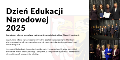 Dzień Edukacji Narodowej 2025 w gminie Raszyn – uroczysta gala w Teatrze Capitol