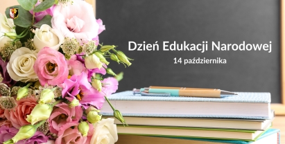 Życzenia z okazji Dnia Edukacji Narodowej