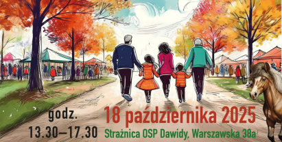 Piknik rodzinny "Biegnąc w jesień"