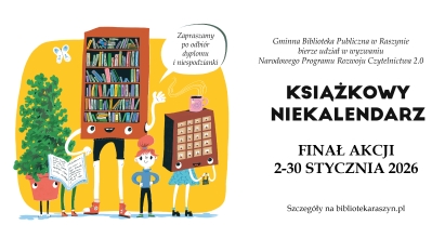 KSIĄŻKOWY NIEKALENDARZ: FINAŁ AKCJI