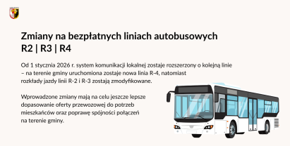 Zmiany w transporcie publicznym w 2026 roku