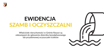 Kontynuacja kontroli zbiorników bezodpływowych (szamb) oraz przydomowych oczyszczalni ścieków 