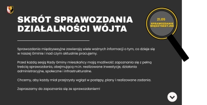 Miniony miesiąc w skrócie – bilans działań między sesjami