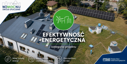 EKO-RASZYN zrealizowała projekt w ramach 8. edycji programu ,,Wzmocnij Swoje Otoczenie’’