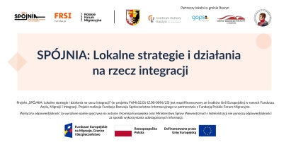 RUSZA PROJEKT „SPÓJNIA: L