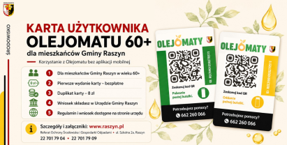 Karta Użytkownika Olejomatu