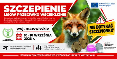 Zachowaj szczególną ostrożność na terenach rolnych, leśnych i niezabudowanych