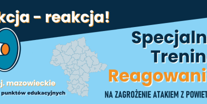 Akademia Ochrony Ludności i Obrony Cywilnej - zapraszamy na trening