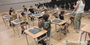 Letnie półkolonie w gminie Raszyn