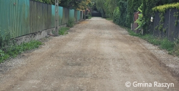 Wyrównana ul. Jarzębinowa