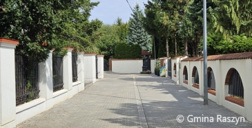Ukończona przebudowa ul. Aksamitnej