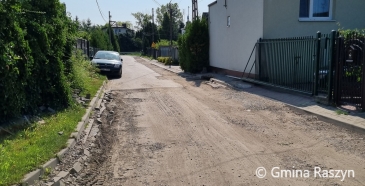 Przebudowa ul. Stawowej
