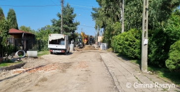 Przebudowa ul. Stawowej