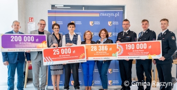 Dotacje z Mazowsza gmina Raszyn liderem w powiecie