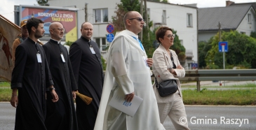 Warszawska Pielgrzymka Piesza po raz 314 przeszła przez Raszyn
