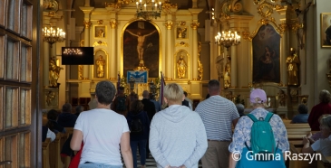 Warszawska Pielgrzymka Piesza po raz 314 przeszła przez Raszyn