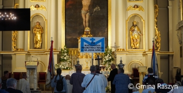 Warszawska Pielgrzymka Piesza po raz 314 przeszła przez Raszyn