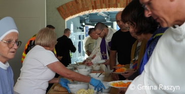 Warszawska Pielgrzymka Piesza po raz 314 przeszła przez Raszyn