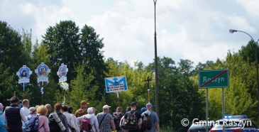 Warszawska Pielgrzymka Piesza po raz 314 przeszła przez Raszyn