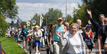 Warszawska Pielgrzymka Piesza po raz 314 przeszła przez Raszyn