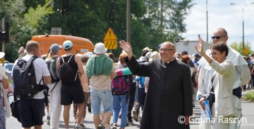Warszawska Pielgrzymka Piesza po raz 314 przeszła przez Raszyn