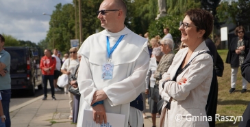 Warszawska Pielgrzymka Piesza po raz 314 przeszła przez Raszyn