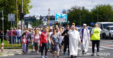 Warszawska Pielgrzymka Piesza po raz 314 przeszła przez Raszyn