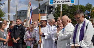 Warszawska Pielgrzymka Piesza po raz 314 przeszła przez Raszyn