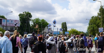 Warszawska Pielgrzymka Piesza po raz 314 przeszła przez Raszyn
